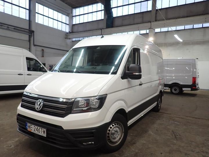 volkswagen crafter 2018 wv1zzzsyzj9037461