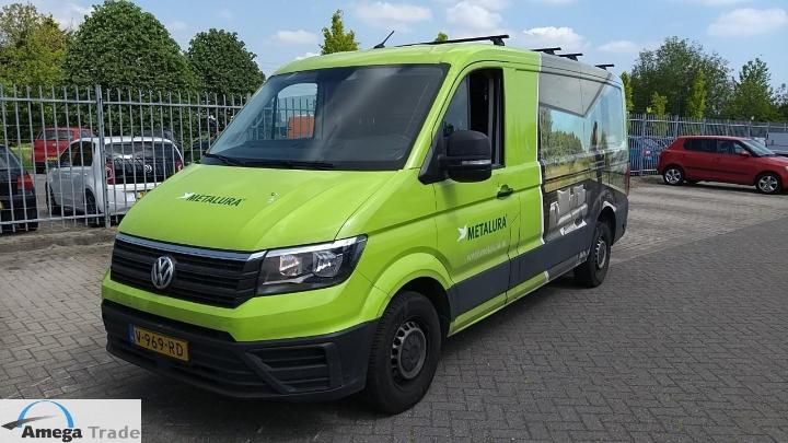 volkswagen crafter 2018 wv1zzzsyzj9037719