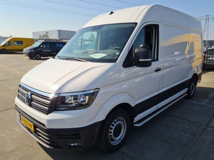 volkswagen crafter 2018 wv1zzzsyzj9038458