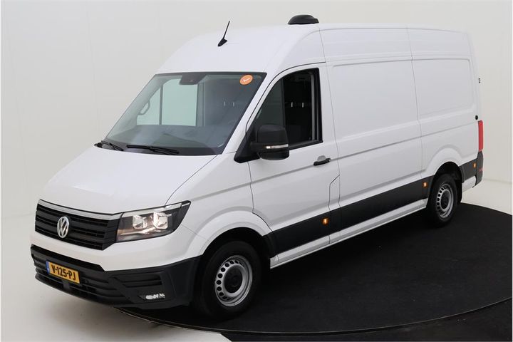 volkswagen crafter gb 2018 wv1zzzsyzj9038967