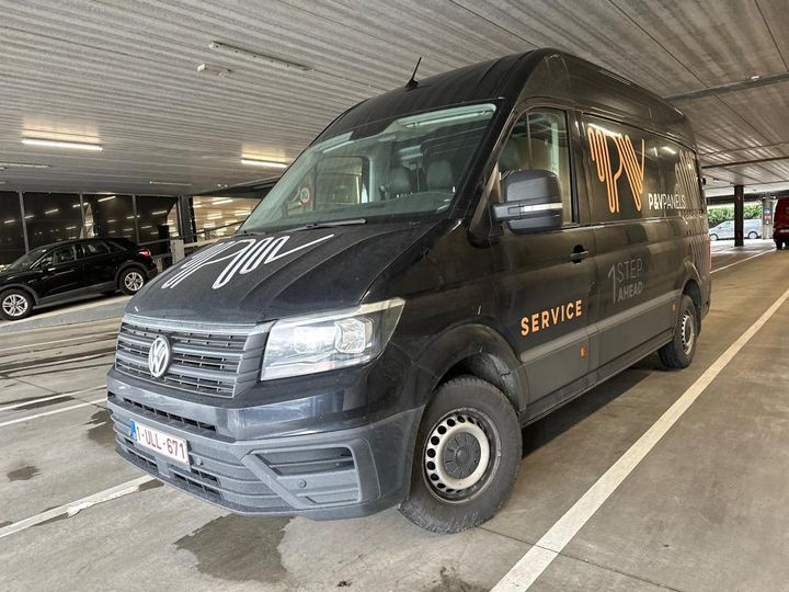 vw crafter 2018 wv1zzzsyzj9039889