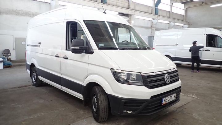 volkswagen crafter 2018 wv1zzzsyzj9041274