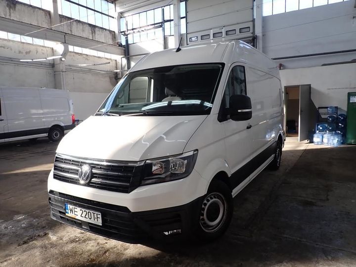 volkswagen crafter 2018 wv1zzzsyzj9041409