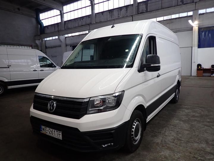 volkswagen crafter 2018 wv1zzzsyzj9041735