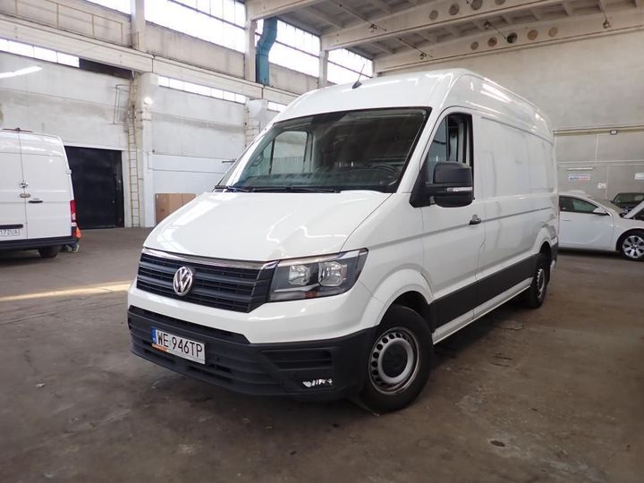 volkswagen crafter 2018 wv1zzzsyzj9041997