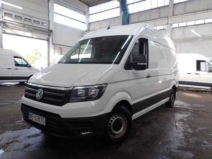 volkswagen crafter 2018 wv1zzzsyzj9042096