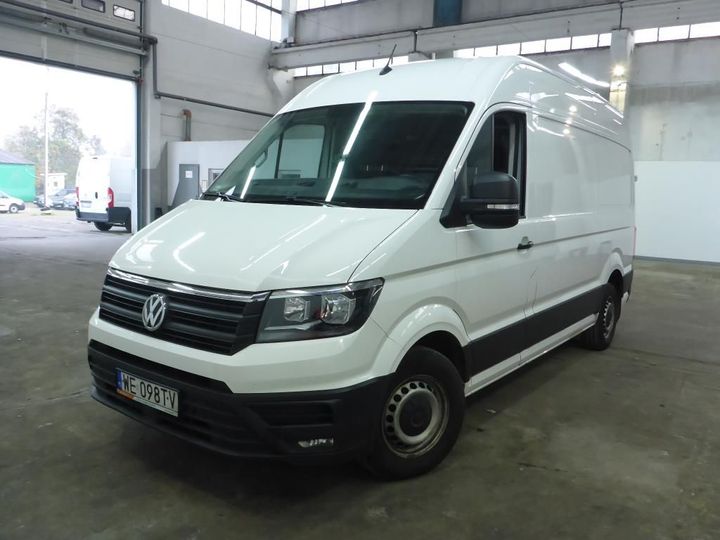 volkswagen crafter 2018 wv1zzzsyzj9042824