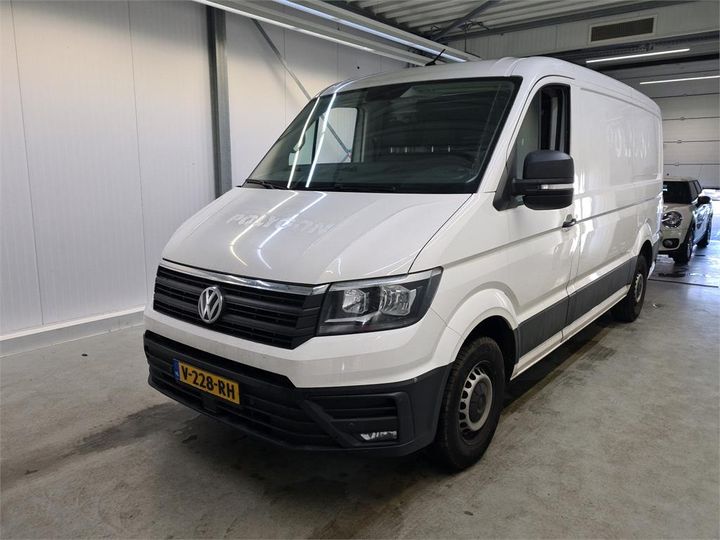 volkswagen crafter 2018 wv1zzzsyzj9043625