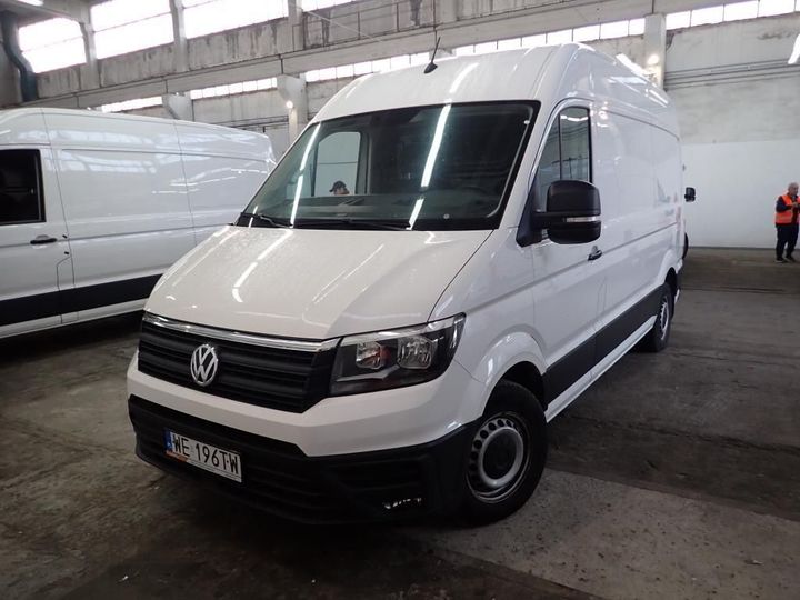 volkswagen crafter 2018 wv1zzzsyzj9043935