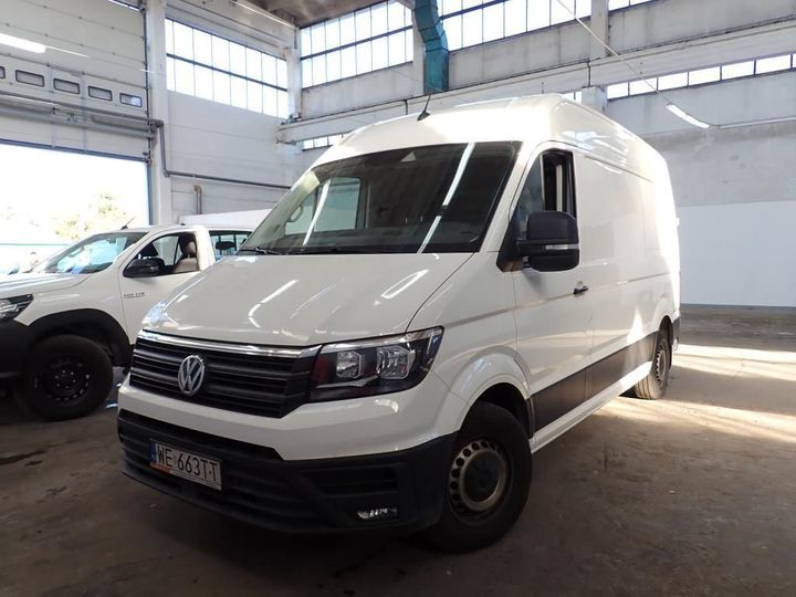 volkswagen crafter 2018 wv1zzzsyzj9043975