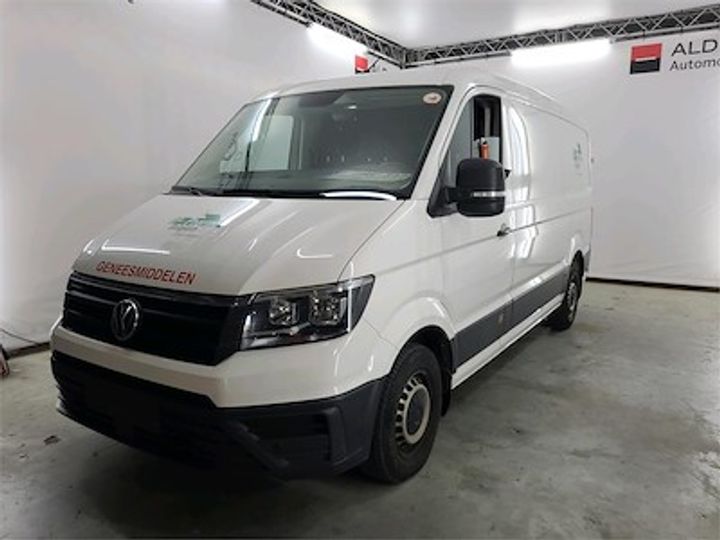 volkswagen crafter 35 fourgon mwb dsl - 2017 2018 wv1zzzsyzj9044104