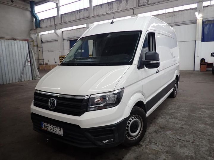 volkswagen crafter 2018 wv1zzzsyzj9044280