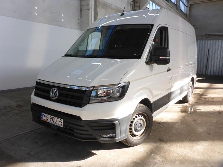 volkswagen crafter 2018 wv1zzzsyzj9044376