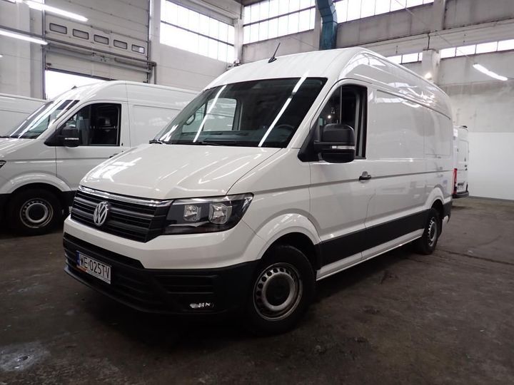 volkswagen crafter 2018 wv1zzzsyzj9044471