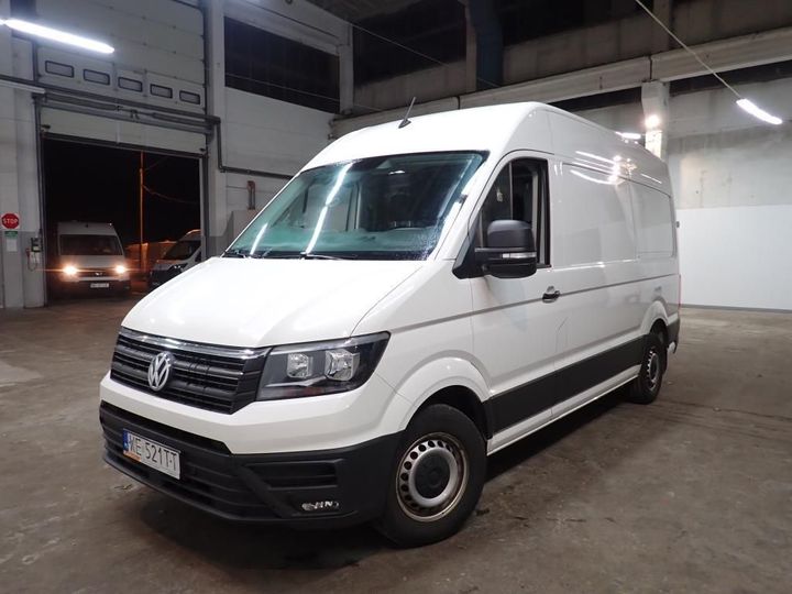 volkswagen crafter 2018 wv1zzzsyzj9044590