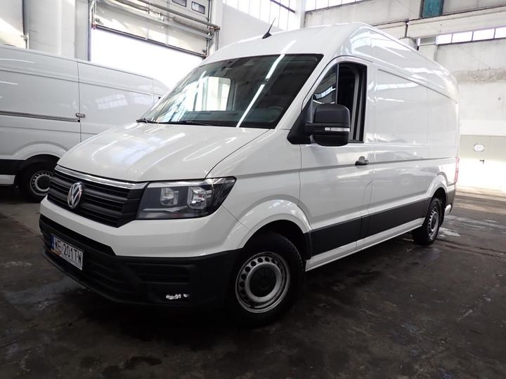 volkswagen crafter 2018 wv1zzzsyzj9044686