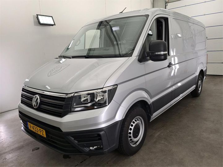 volkswagen crafter 2018 wv1zzzsyzj9044882