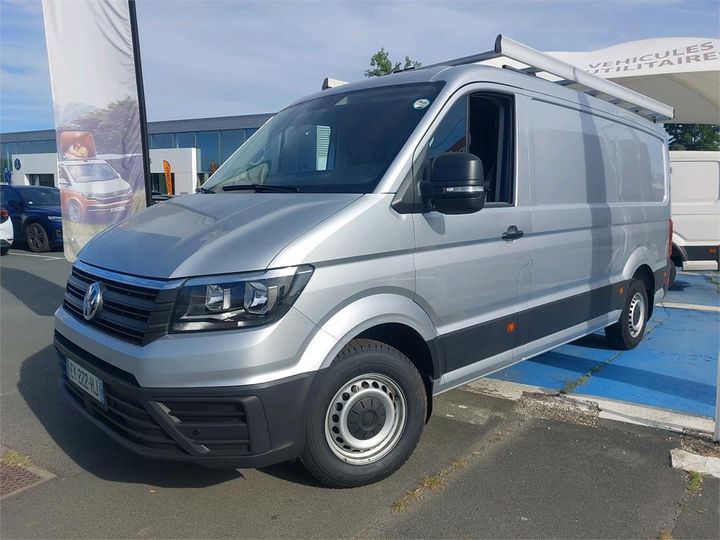 volkswagen crafter 2018 wv1zzzsyzj9045026