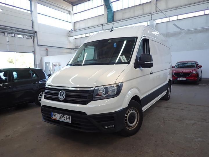 volkswagen crafter 2018 wv1zzzsyzj9045819