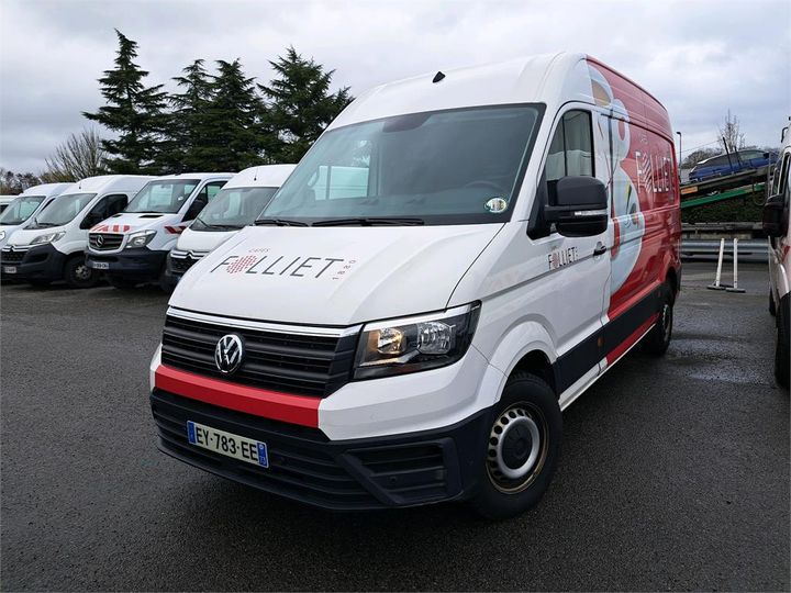 volkswagen crafter 2018 wv1zzzsyzj9045957