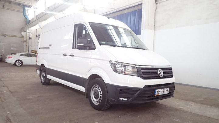 volkswagen crafter 2018 wv1zzzsyzj9046122