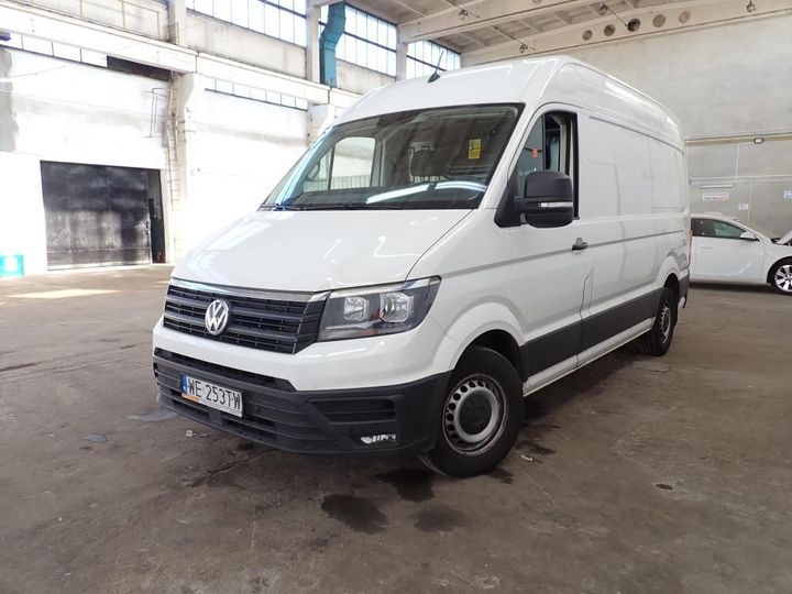 volkswagen crafter 2018 wv1zzzsyzj9046210