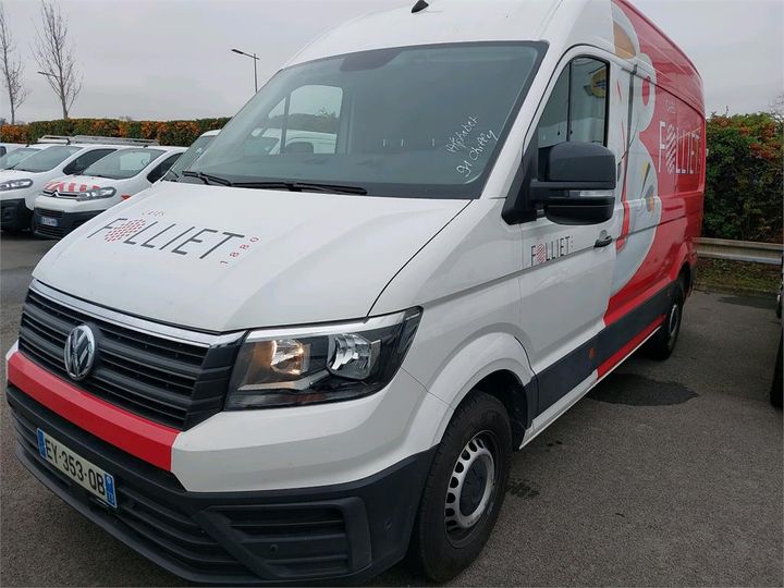 volkswagen crafter 2018 wv1zzzsyzj9046219