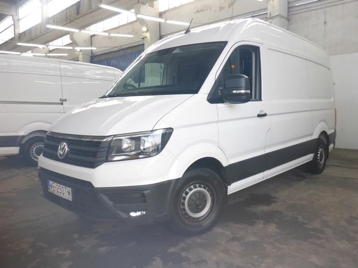 volkswagen crafter 2018 wv1zzzsyzj9046237