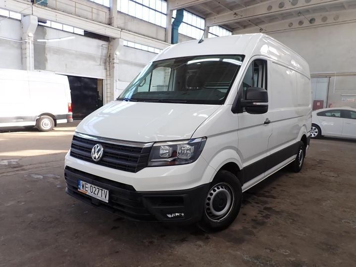 volkswagen crafter 2018 wv1zzzsyzj9047065