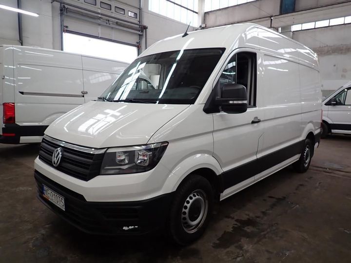 volkswagen crafter 2018 wv1zzzsyzj9047851