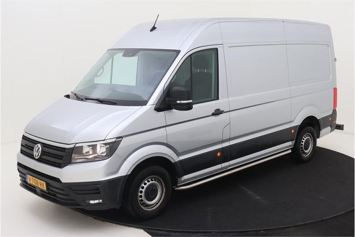 vw crafter 2018 wv1zzzsyzj9047956