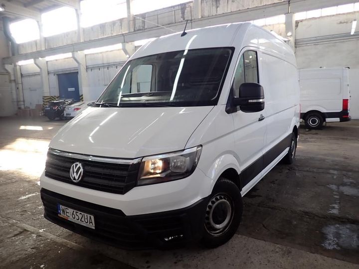 volkswagen crafter 2018 wv1zzzsyzj9048233