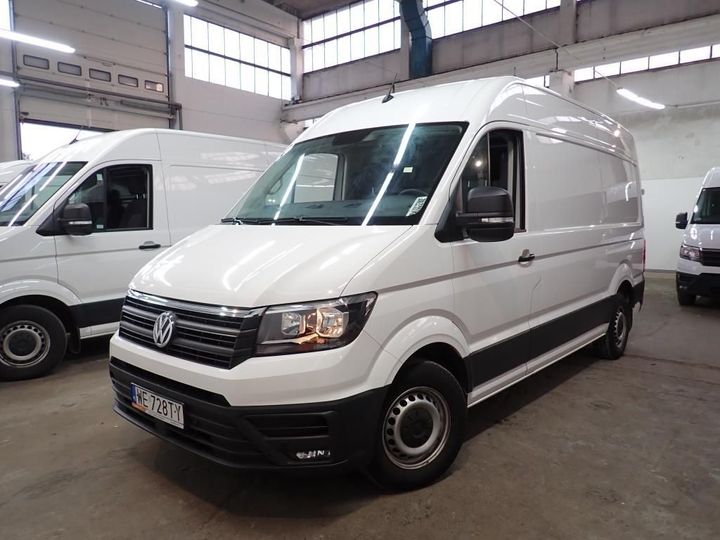 volkswagen crafter 2018 wv1zzzsyzj9048313