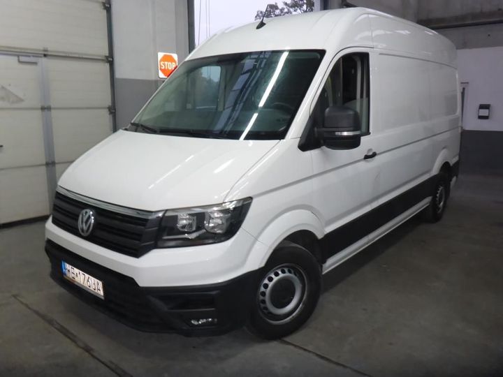 volkswagen crafter 2018 wv1zzzsyzj9048667