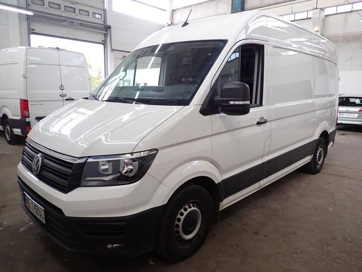 volkswagen crafter 2018 wv1zzzsyzj9048935