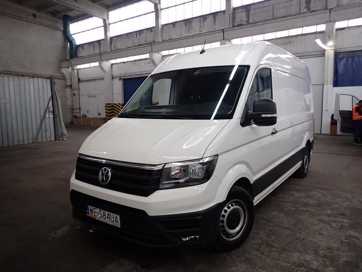 volkswagen crafter 2018 wv1zzzsyzj9049858