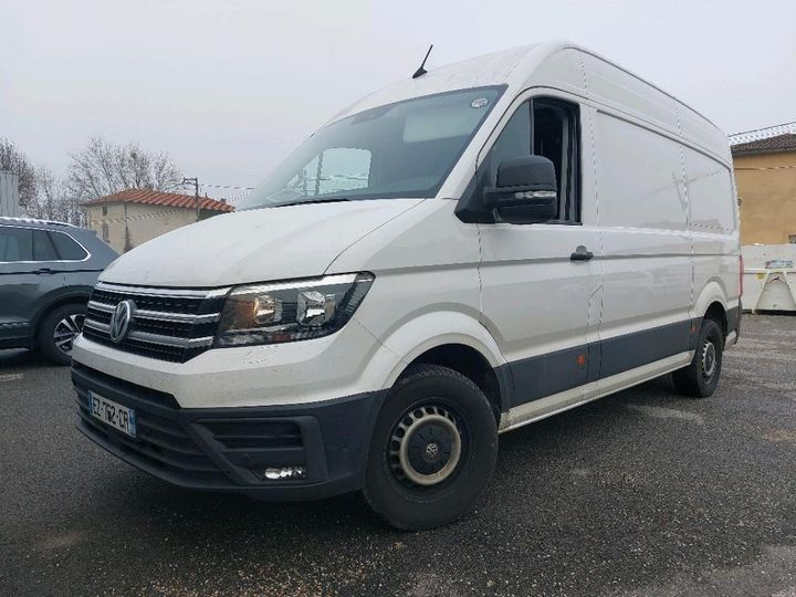 volkswagen crafrter 2018 wv1zzzsyzj9049938