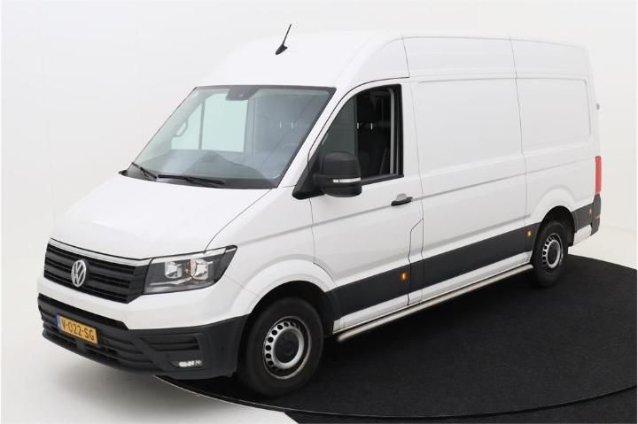 volkswagen crafter 2018 wv1zzzsyzj9050214