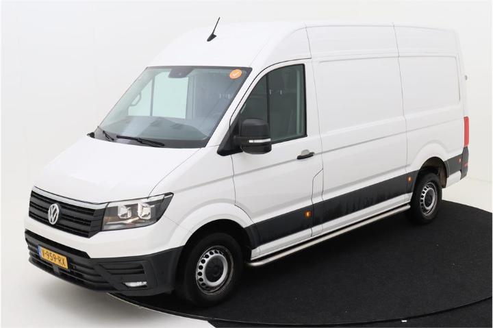 volkswagen crafter 2018 wv1zzzsyzj9050355