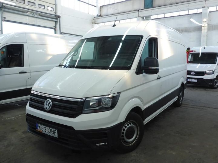 volkswagen crafter 2018 wv1zzzsyzj9050449