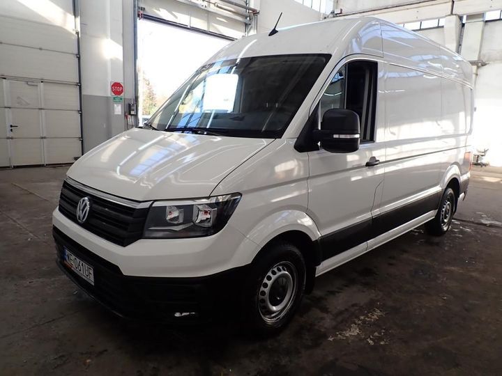 volkswagen crafter 2018 wv1zzzsyzj9050572