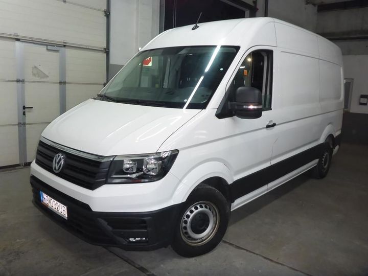 volkswagen crafter 2018 wv1zzzsyzj9050760