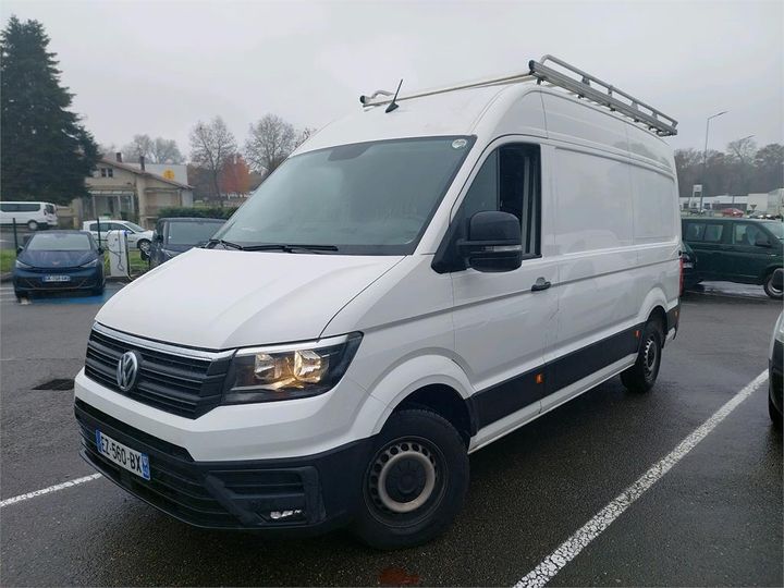 volkswagen crafter 2018 wv1zzzsyzj9050828