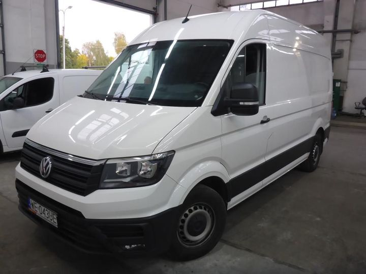 volkswagen crafter 2018 wv1zzzsyzj9050883