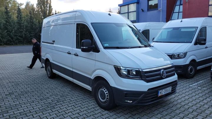 volkswagen crafter 2018 wv1zzzsyzj9050889