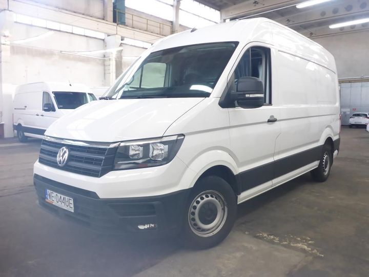 volkswagen crafter 2018 wv1zzzsyzj9050944