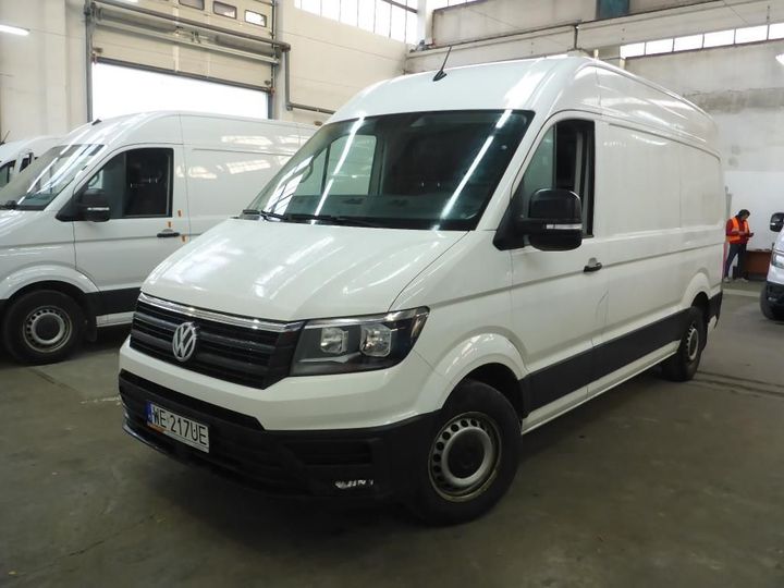 volkswagen crafter 2018 wv1zzzsyzj9051028