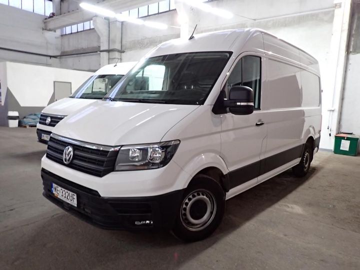 volkswagen crafter 2018 wv1zzzsyzj9051232