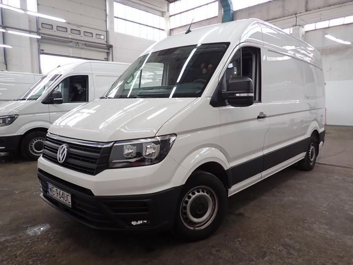 volkswagen crafter 2018 wv1zzzsyzj9051282