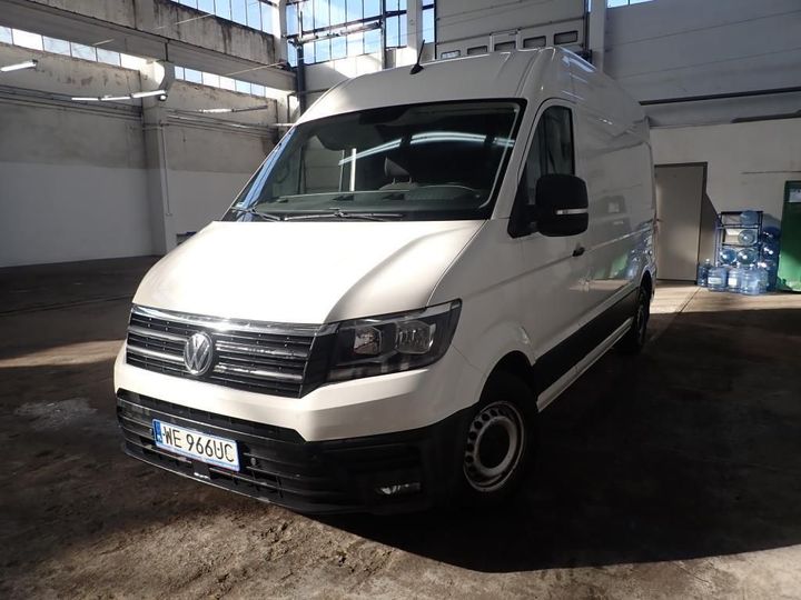 volkswagen crafter 2018 wv1zzzsyzj9051328